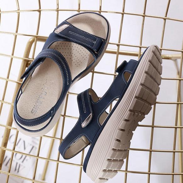 Drune | Lässige Sandalen Mit Gurtverschluss