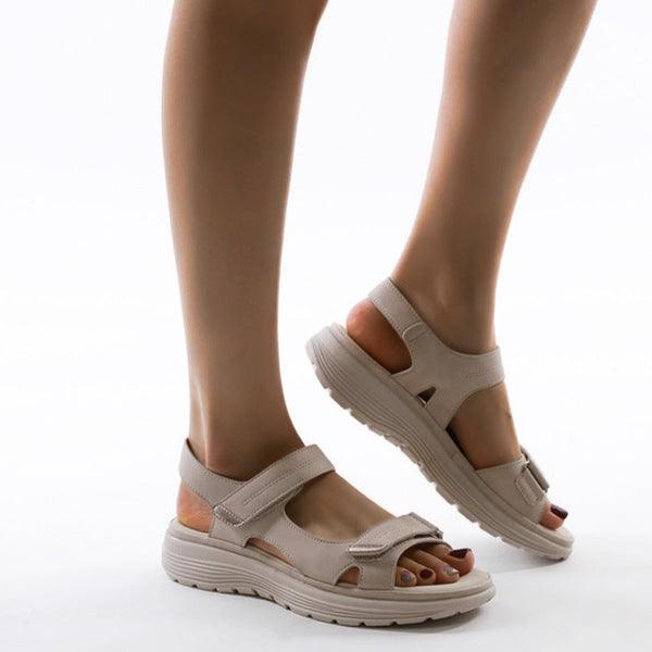 Drune | Lässige Sandalen Mit Gurtverschluss