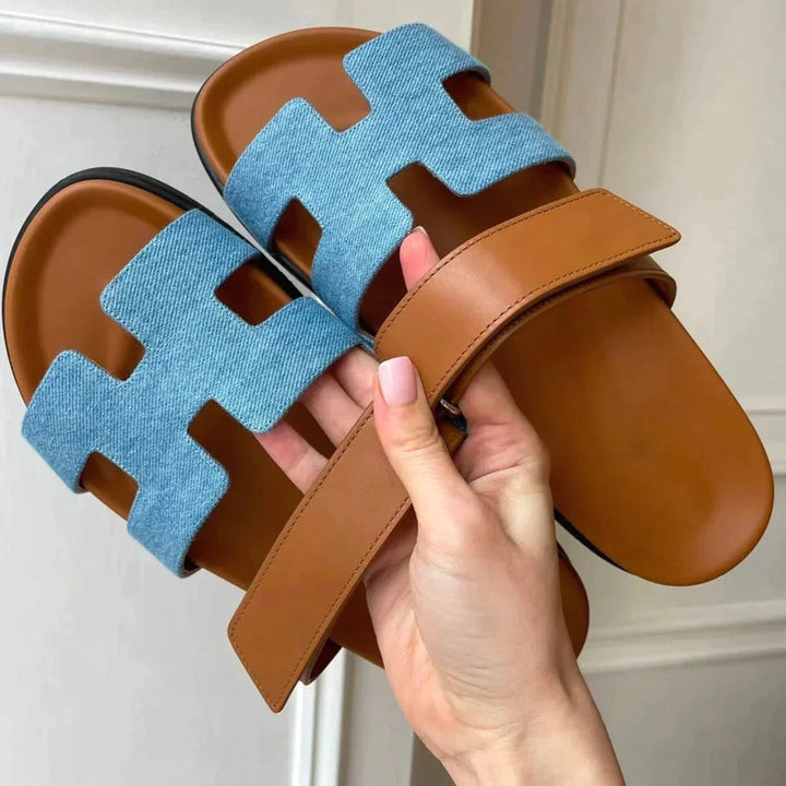 Drune | Elegante Sandalen Im Chypre Stil