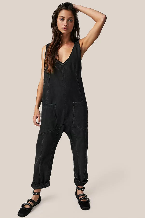 Drune – Denim-Overall
