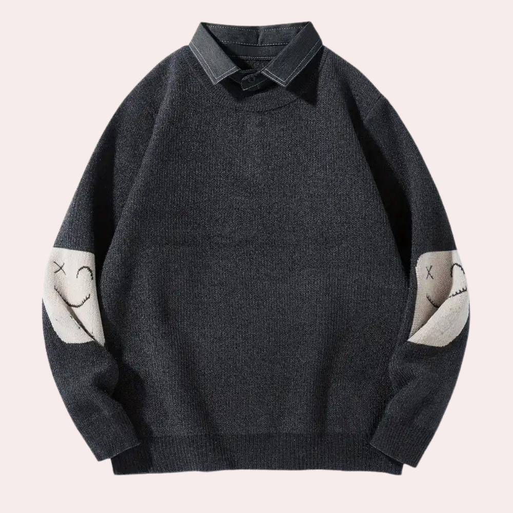 Drune | Herren Winterpullover