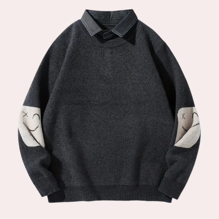 Drune | Herren Winterpullover