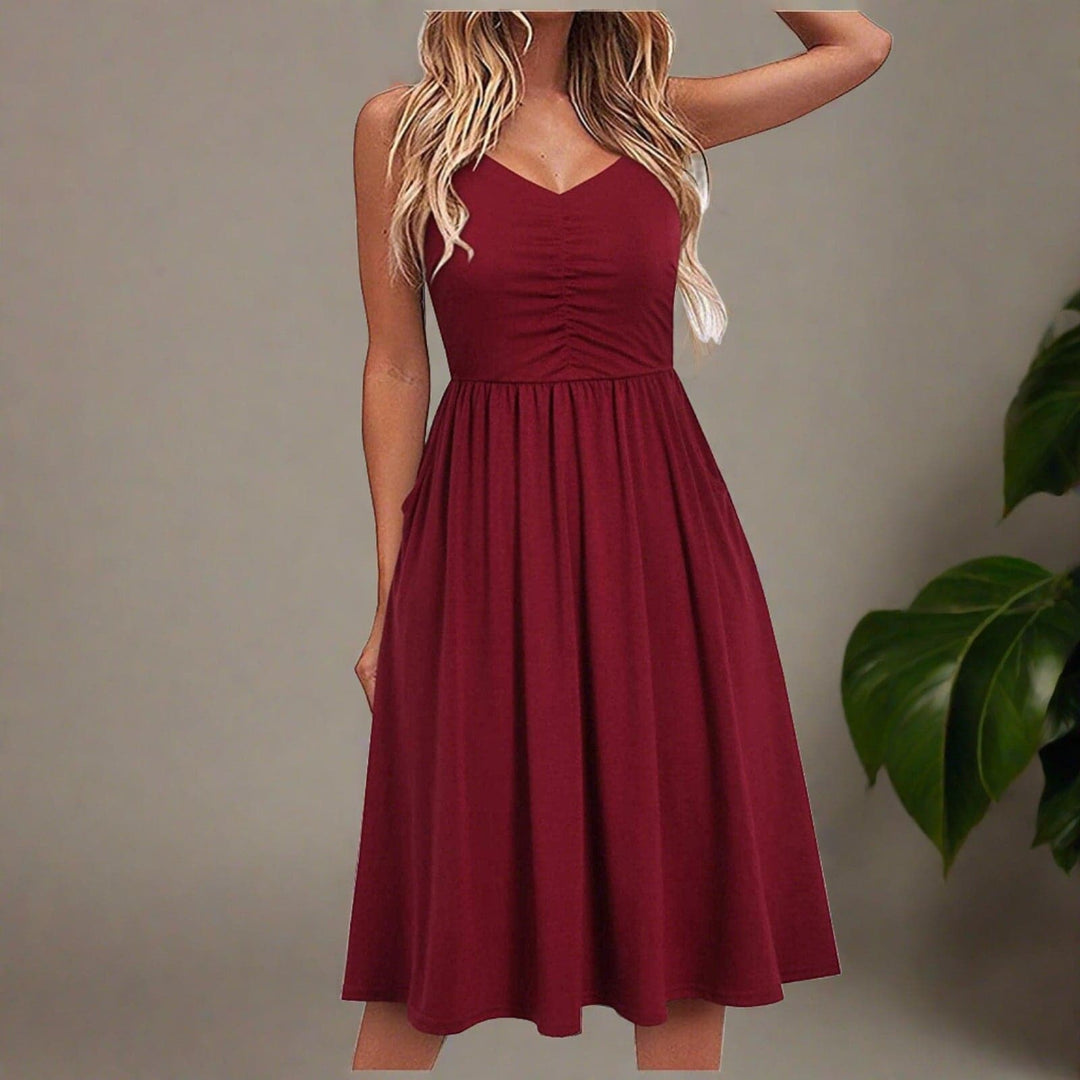 Drune | Elegantes Midikleid für den Sommer