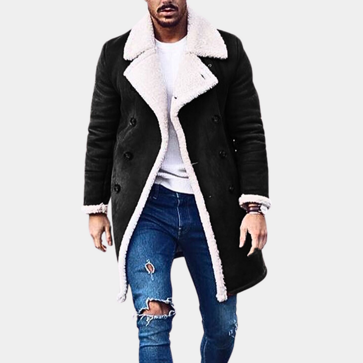 Drune | Gepolsterte Winterjacke Für Herren Mit Stil