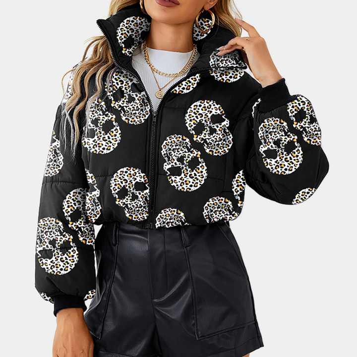 Drune | Moderne Elegante Winterjacke Für Damen Mit Reißverschluss