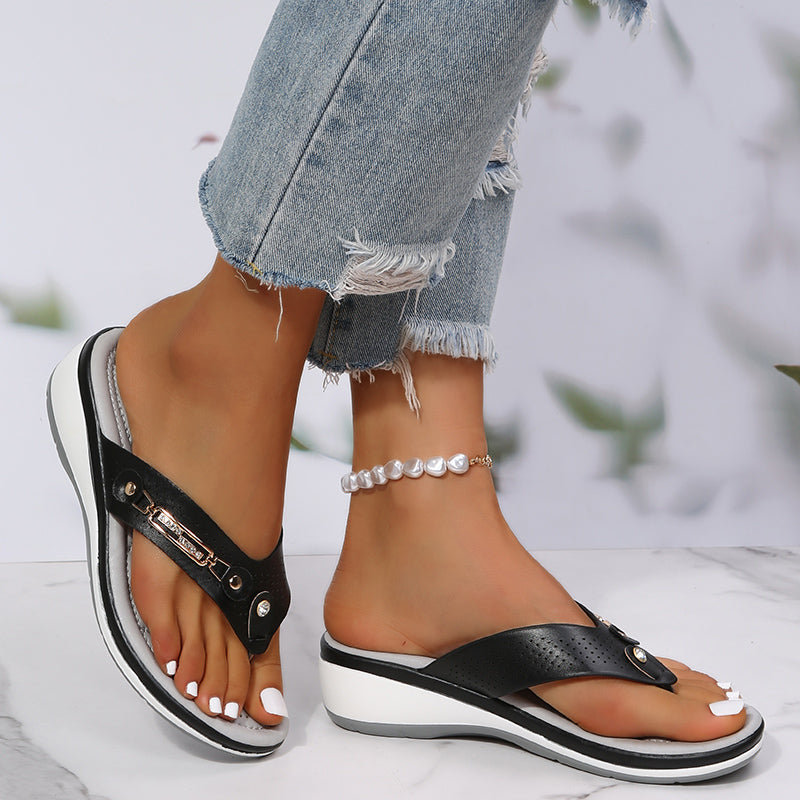 Drune - Orthopädische Eleganz Sandalen
