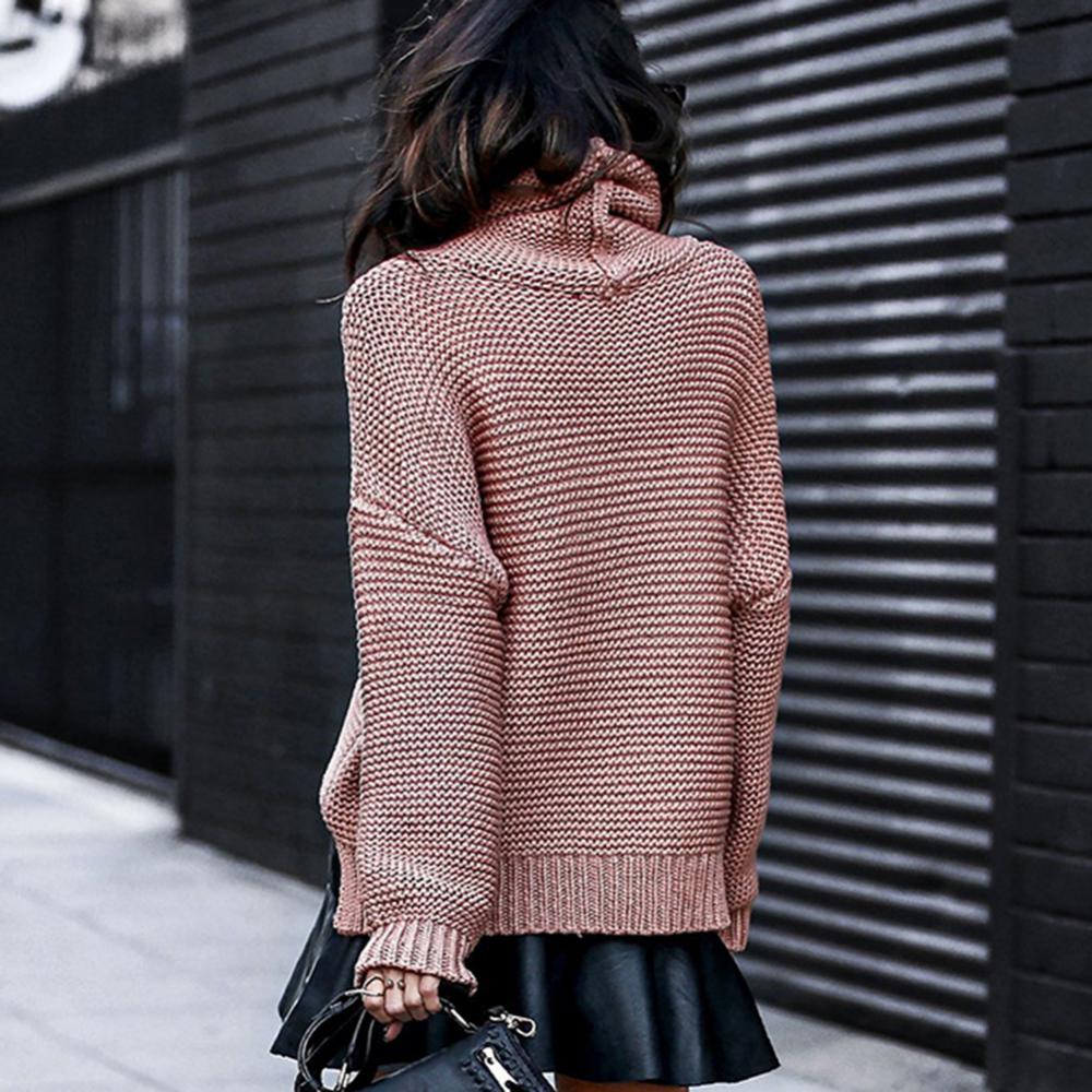 Drune | Loose roll-neck sweater