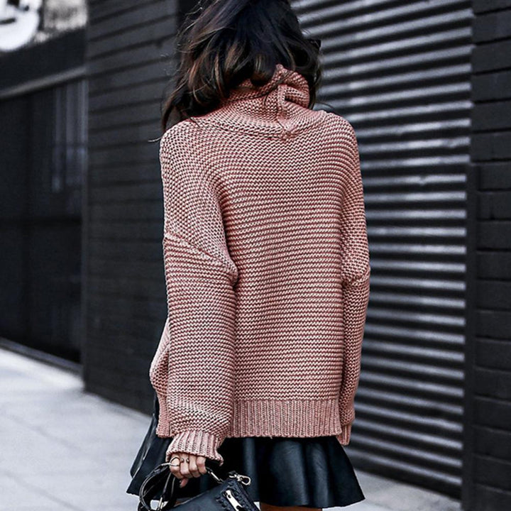 Drune | Loose roll-neck sweater