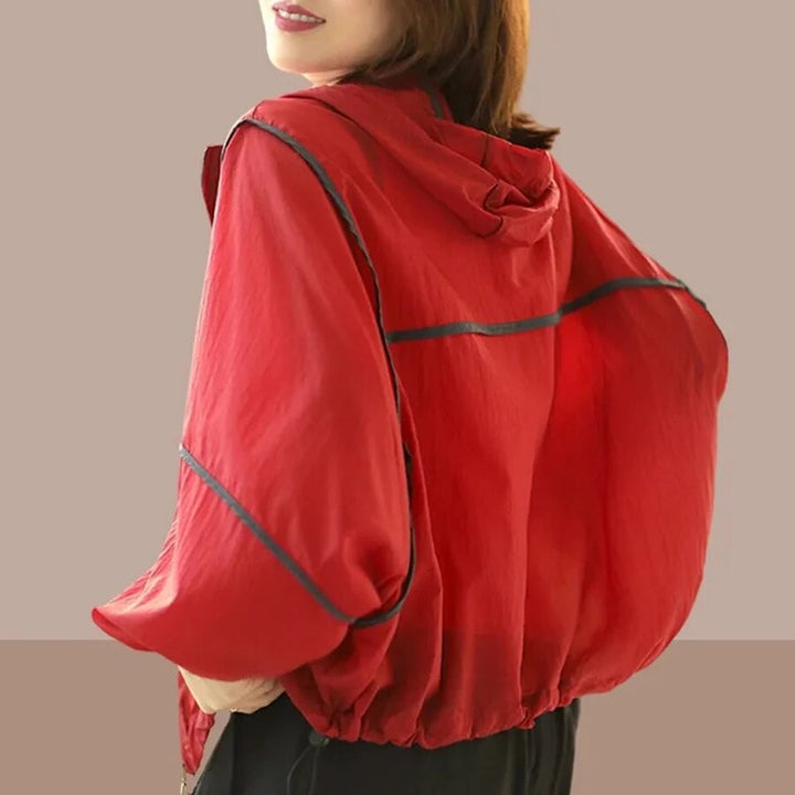Drune | Sommerjacke mit Belüftetem Kapuze