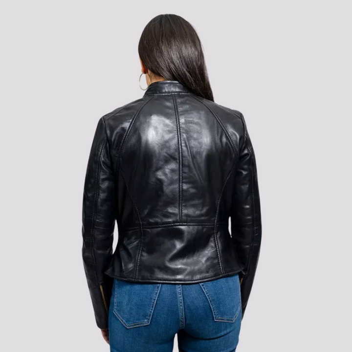 Drune | Stilvolle Letitlederjacke