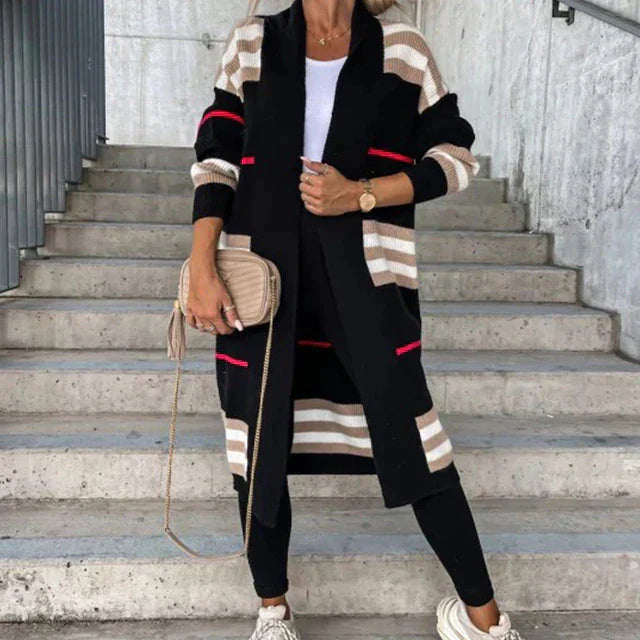 Drune | Die Elegante und Kuschelig Warme Jacke