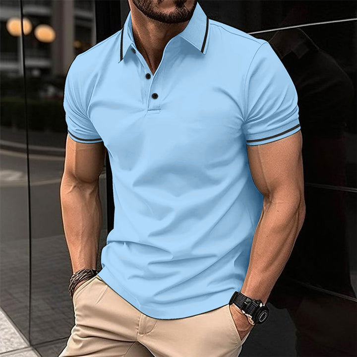 Drune | Bequeme Sommer Freizeit Polo