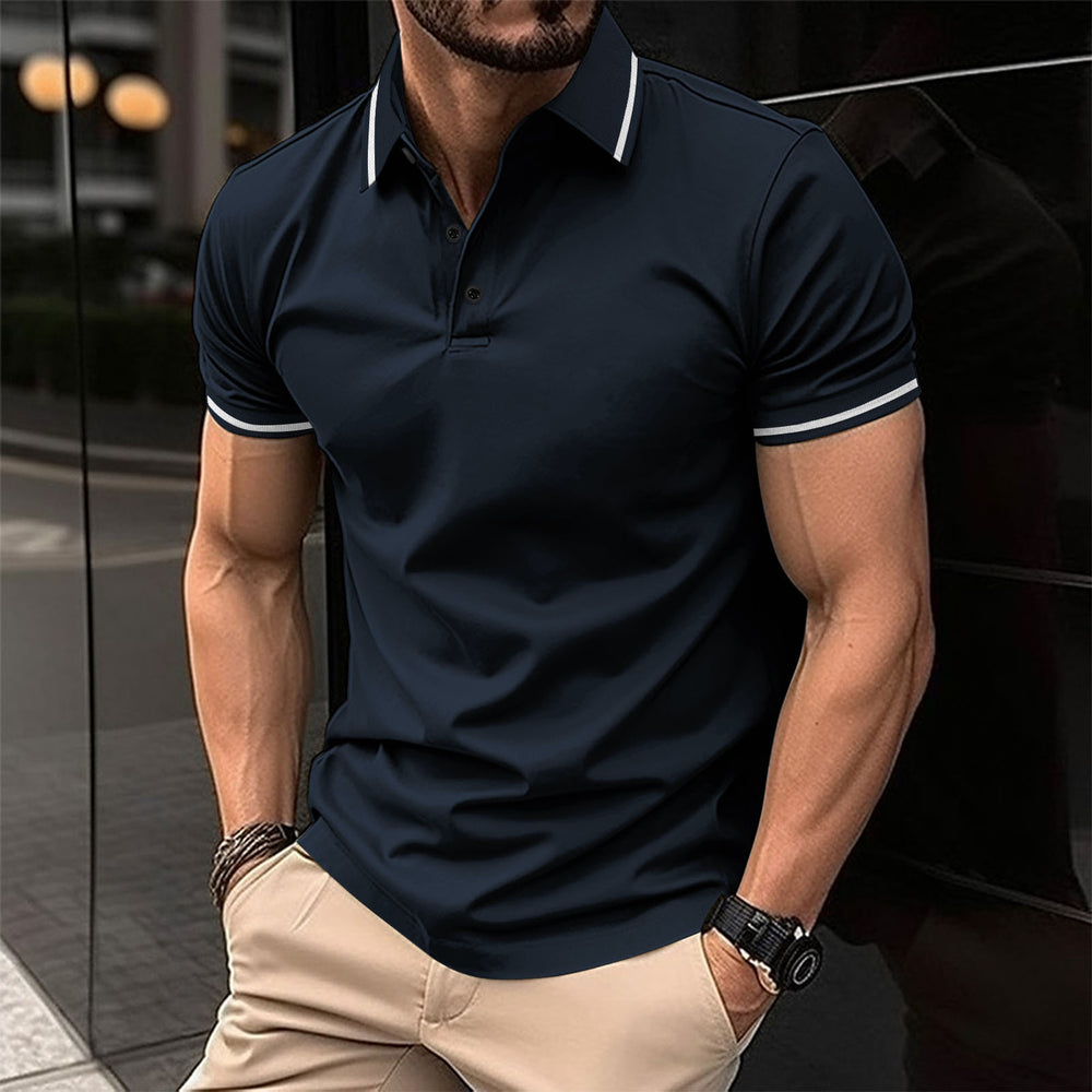 Drune | Bequeme Sommer Freizeit Polo