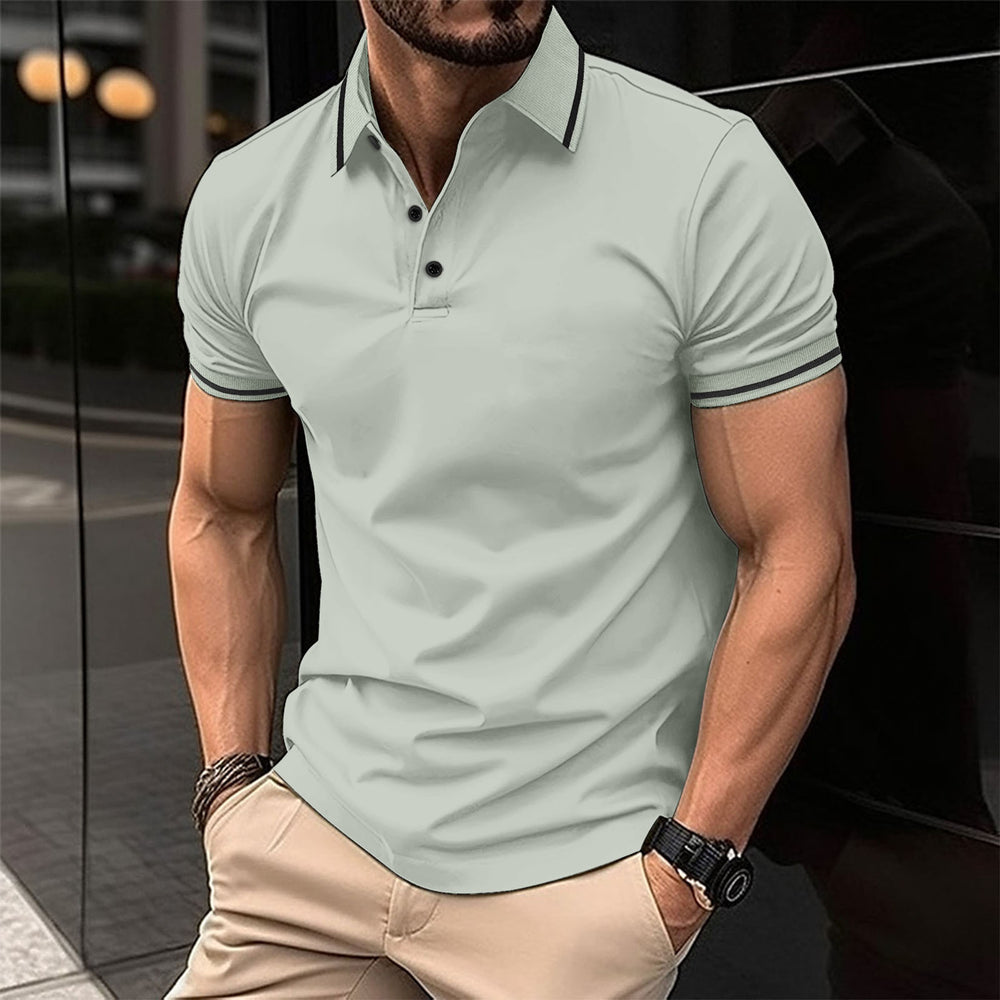 Drune | Bequeme Sommer Freizeit Polo