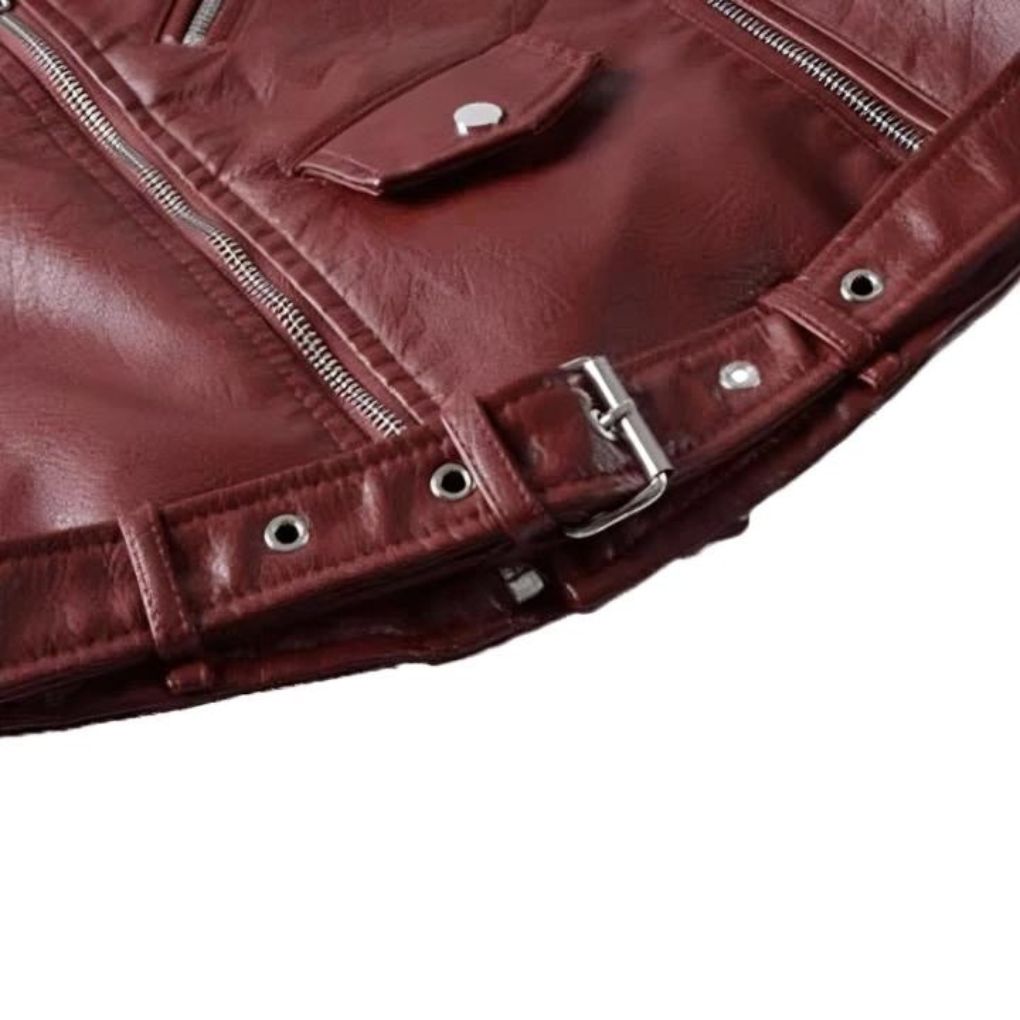 Drune | Elegante Lederjacke : Modern Woman 2024