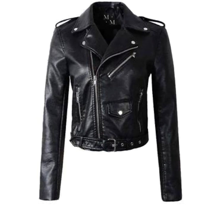 Drune | Elegante Lederjacke : Modern Woman 2024