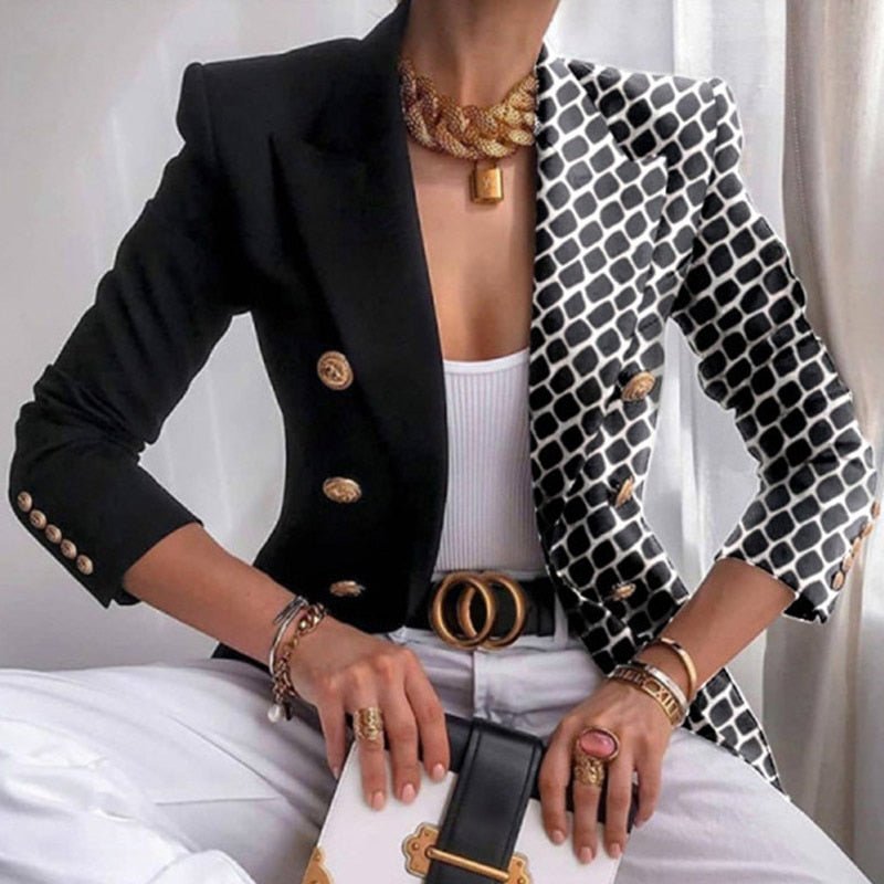 Drune | Harriet's Stylish Jacket - Chic & Comfortable Damenoberbekleidung