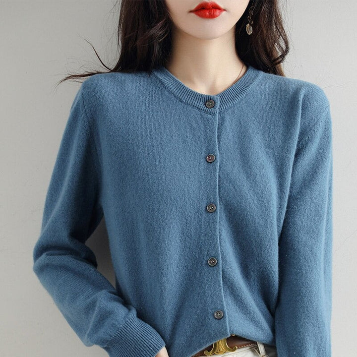 Drune | Strickjacke - Weicher & Bequemer Cardigan für Winter