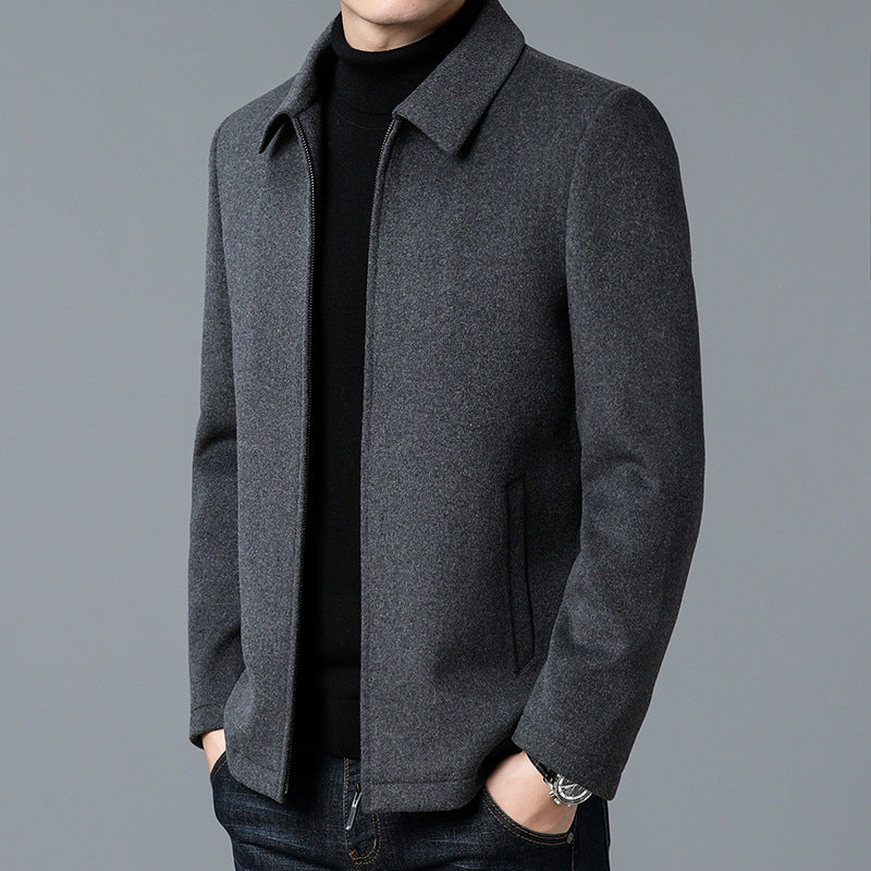 Drune | Elegante Wolljacke für kalte Tage