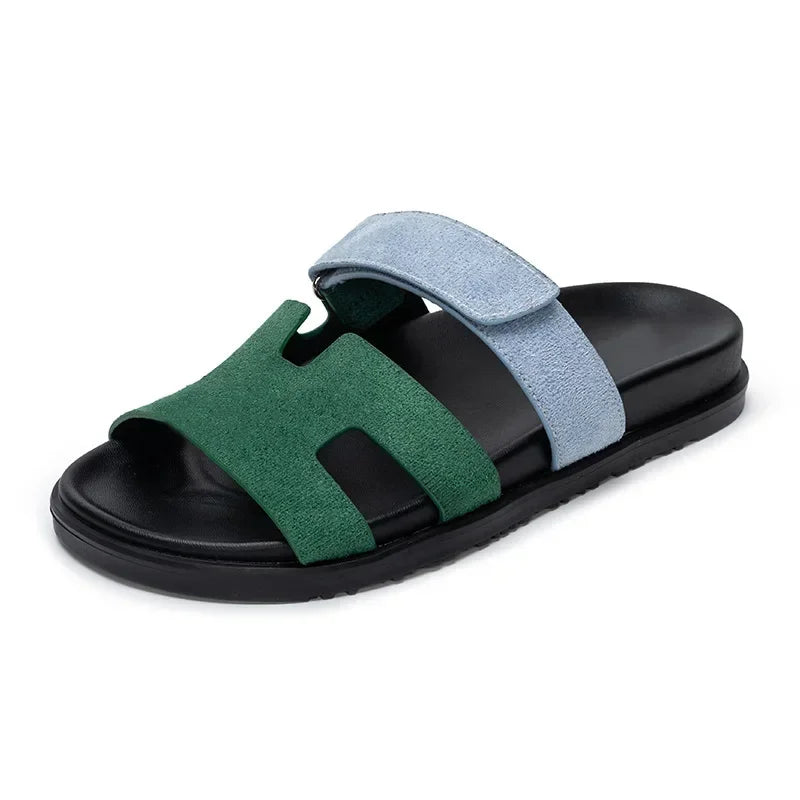 Drune | Superweiche und Stylische Slip-On-Sandalen für Damen
