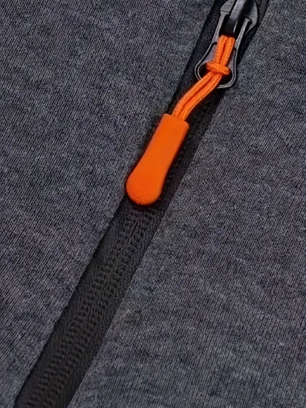Drune | Kapuzenpullover mit Reißverschluss - Funktionaler Freizeit-Hoodie für Alltag & Outdoor