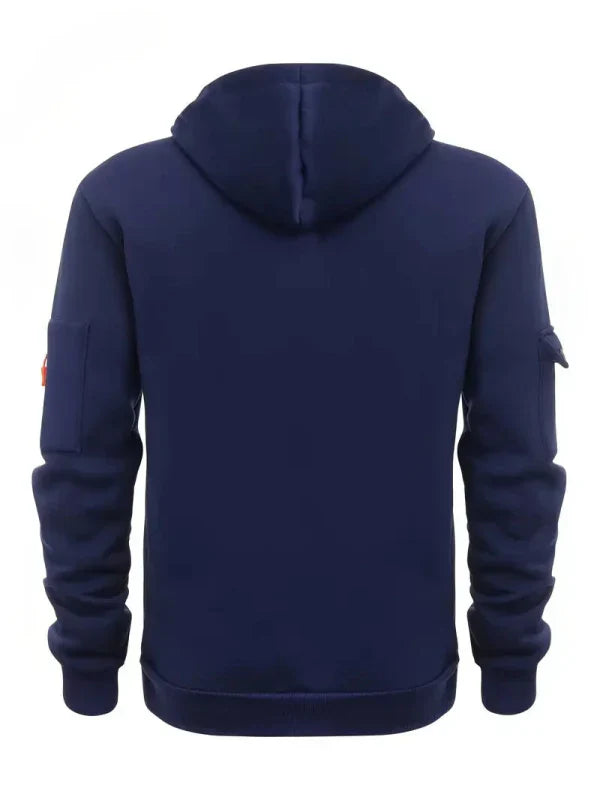 Drune | Kapuzenpullover mit Reißverschluss - Funktionaler Freizeit-Hoodie für Alltag & Outdoor