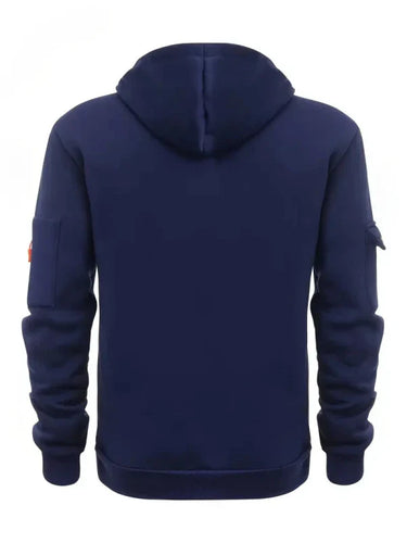 Drune | Kapuzenpullover mit Reißverschluss - Funktionaler Freizeit-Hoodie für Alltag & Outdoor