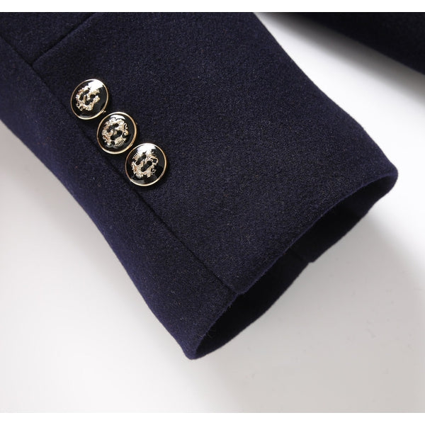 Drune | Klassischer Mantel mit Gepolstertem Futter Elegant und Warm