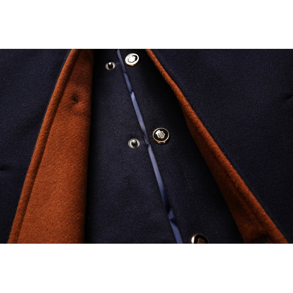 Drune | Wintermantel Wollmantel