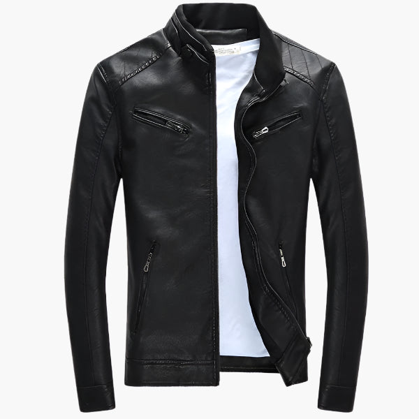 Drune | Bikerjacke im modernen Stil für Freizeit und Ausgehen
