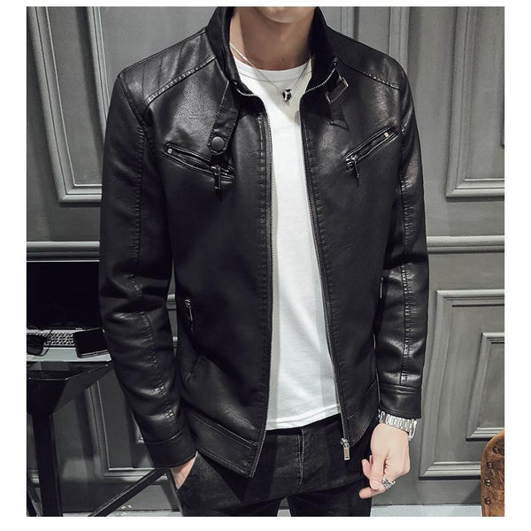Drune | Bikerjacke im modernen Stil für Freizeit und Ausgehen