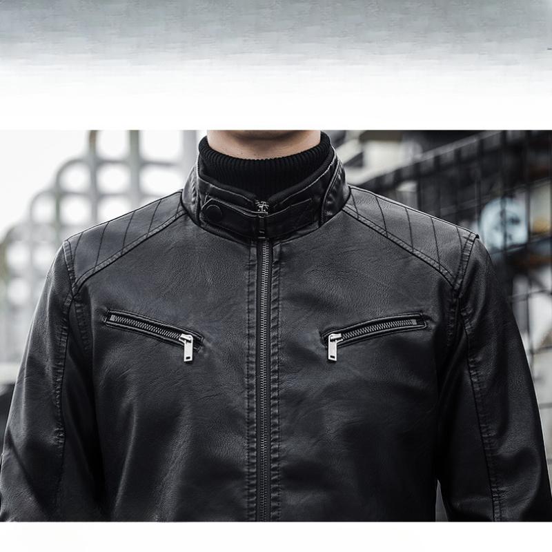 Drune | Bikerjacke im modernen Stil für Freizeit und Ausgehen