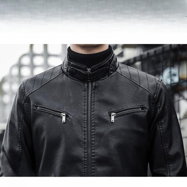Drune | Bikerjacke im modernen Stil für Freizeit und Ausgehen