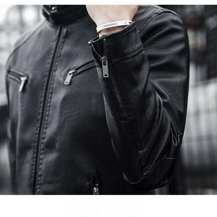 Drune | Bikerjacke im modernen Stil für Freizeit und Ausgehen