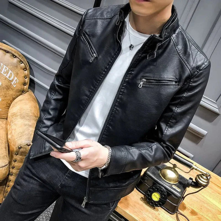Drune | Bikerjacke im modernen Stil für Freizeit und Ausgehen