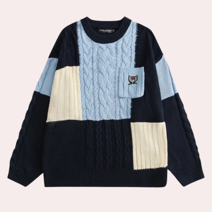 Drune | Kuschelige Strickpullover Für Herren