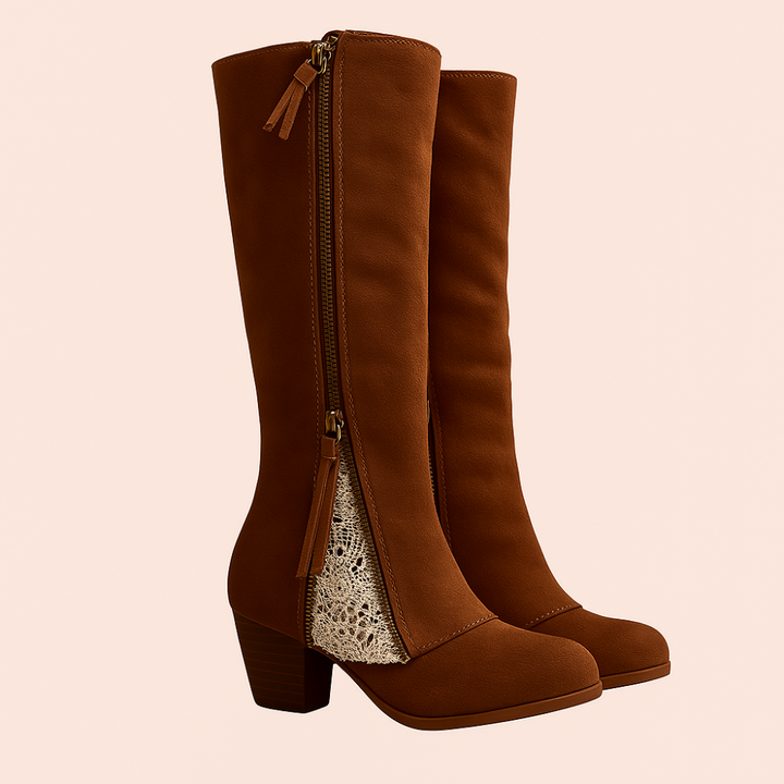 Drune | Elegante Absatzstiefel für einen anspruchsvollen Look