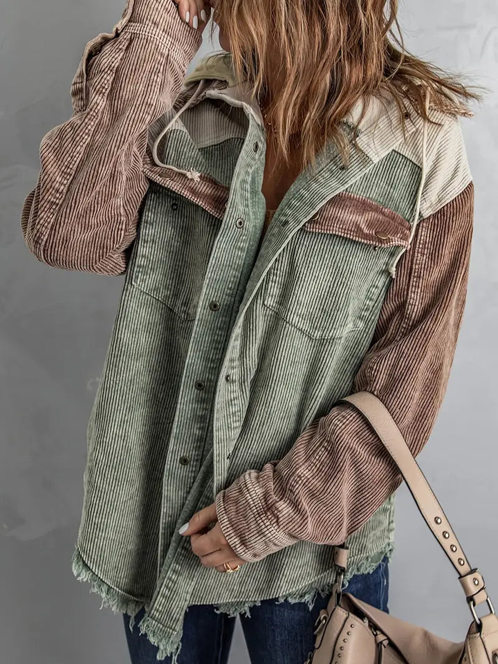 Drune | Vintage Cordjacke