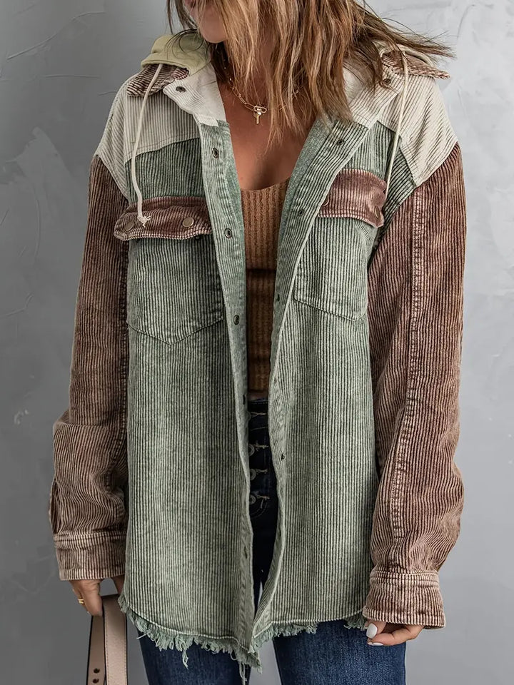 Drune | Vintage Cordjacke