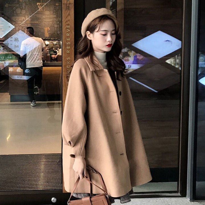 Drune | Oversized Damenjacke - Behaglich und Schick