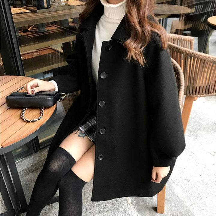 Drune | Oversized Damenjacke - Behaglich und Schick