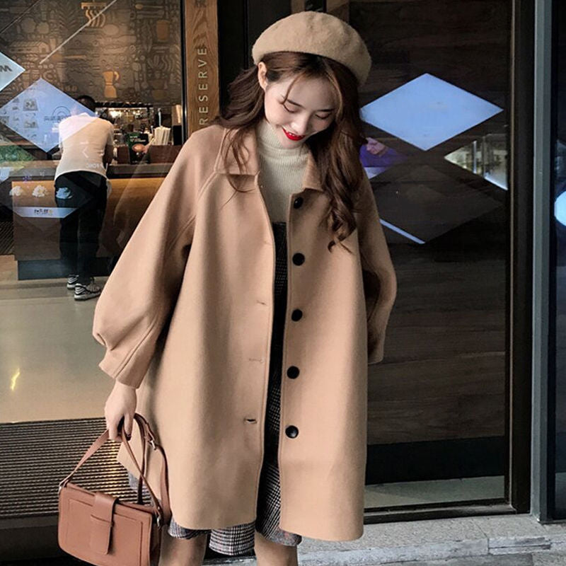 Drune | Oversized Damenjacke - Behaglich und Schick