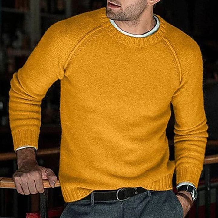 Drune | Pullover Wollmischung Reguläre Passform Rundhals Weich Und Warm