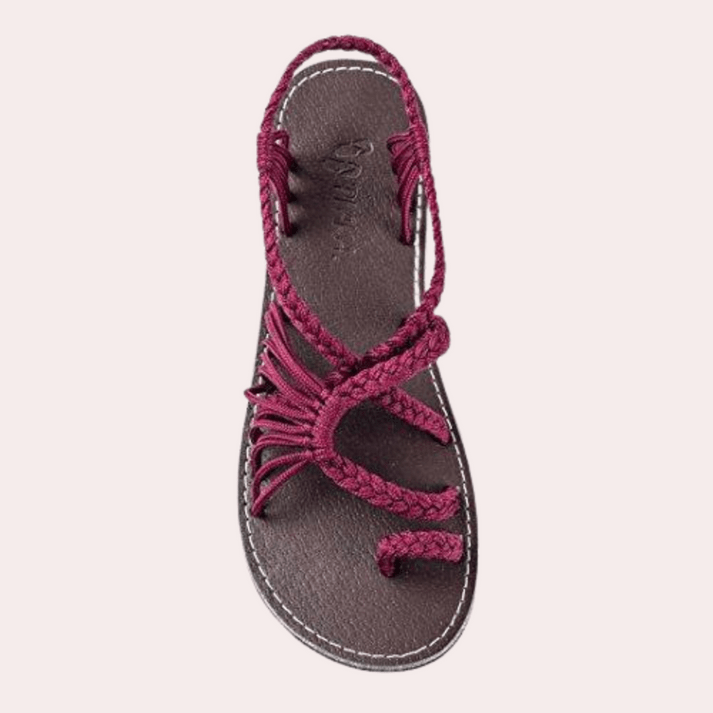 Drune | Stilvolle Und Bunte Damen Strand Sandalen