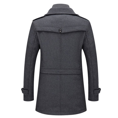 Drune | Lange elegante Herrenjacke