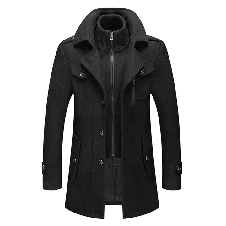 Drune | Lange elegante Herrenjacke