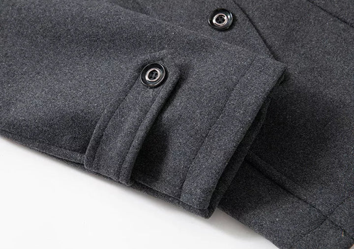 Drune | Lange elegante Herrenjacke