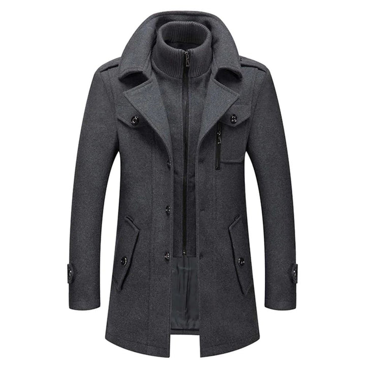 Drune | Lange elegante Herrenjacke