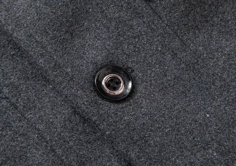 Drune | Lange elegante Herrenjacke