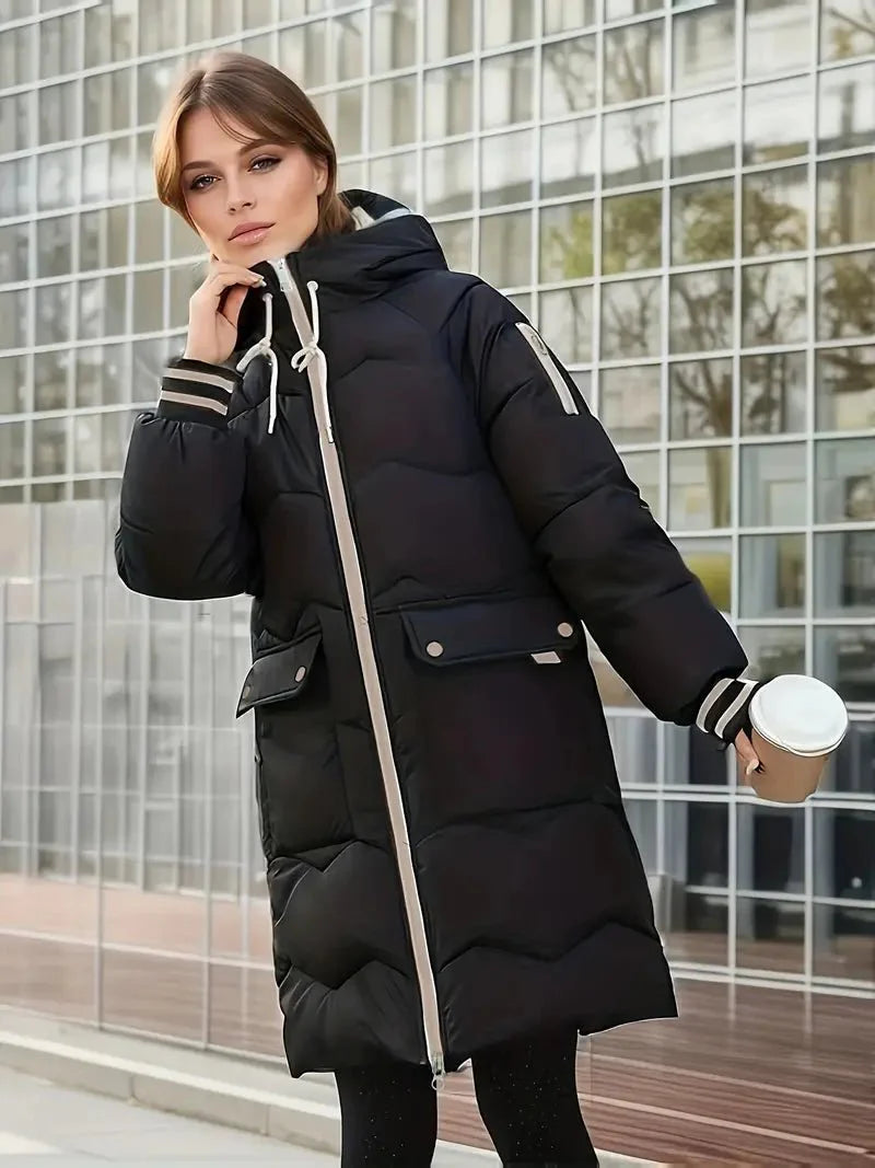 Drune | Puffermantel mit Kapuze - Ultra-warme Isolierung - Winter-Essential - Wasserabweisend